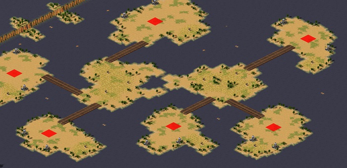 ISLANDS ON THE LAND DOUBLE OIL preview