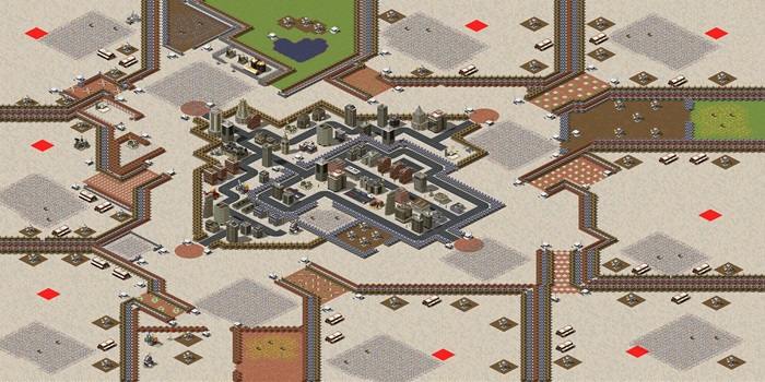 map of walls preview