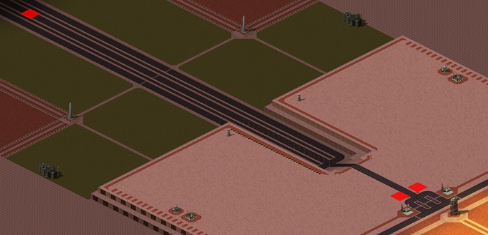 Building under attack - [2P] Hard Survival -  Version PH preview