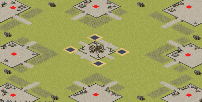 Golden Guard Assassins World War preview