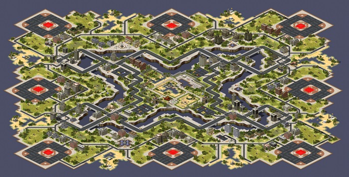 Zoic City by Ejah preview