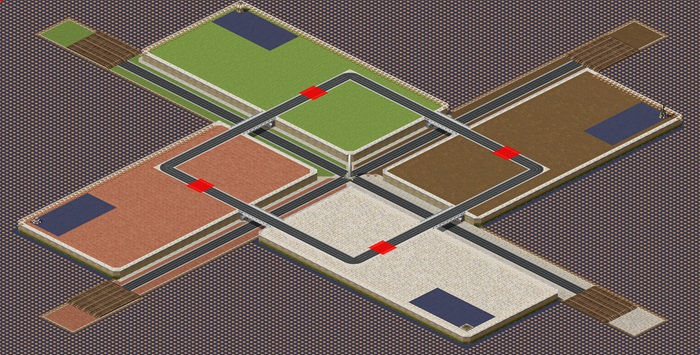 Tower Crossroads(SOTA AI MOD) preview