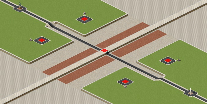 4 Kingdoms Flanking Battle(SOTA AI) v2 preview