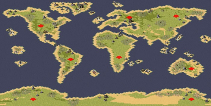 WW4 Yuri's Revenge V1.2 preview