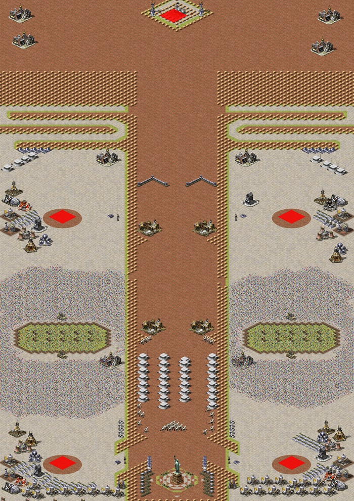 defend statue enhanced by Hodch preview