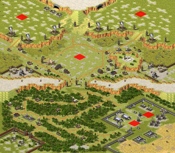 ABC Yuri's Fortress [1.1] - Soccerplayr & Map4You preview