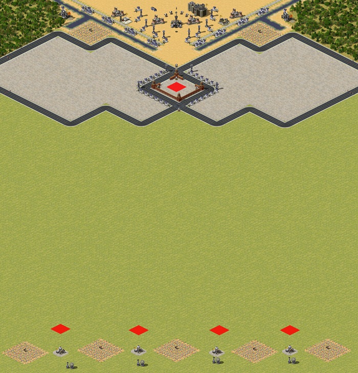 Skylight Survival - 4 Players - 50k Start - No Superweps - Faster Speed - Crates On FIX preview