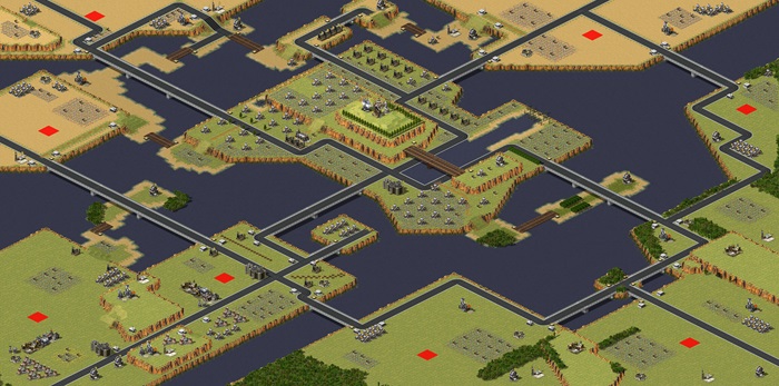 Island with a lot of sources by AP 2.0 preview