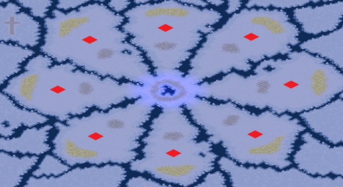 Fractured preview