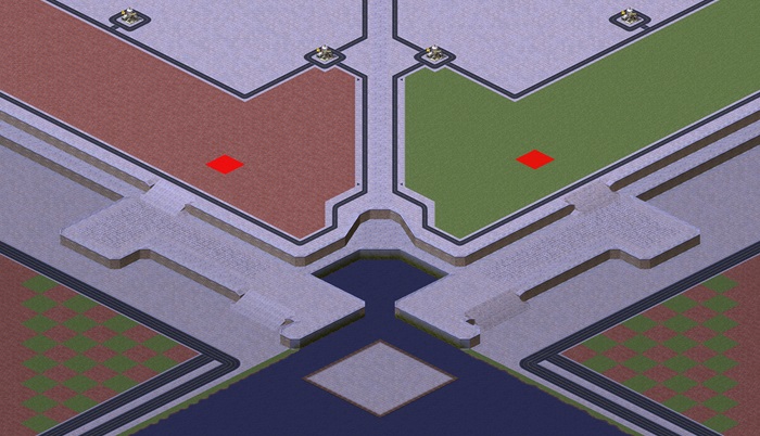 2P Extravaganza Survival X5.map preview