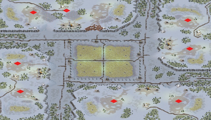 [8] Yellow Snow Gardens preview