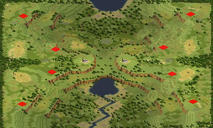 Jungle of Tasmania (4v4) preview