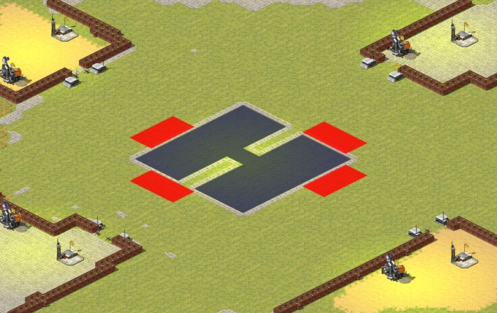 Arena Battlefield Map C by Murphy Revised by a gentleman preview