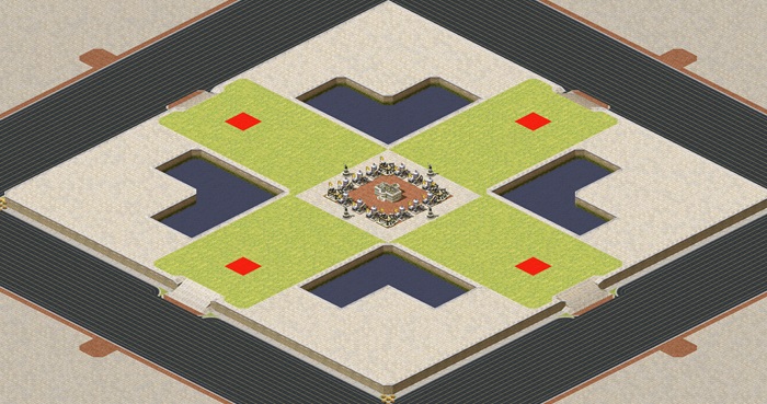 4Kingdom Ambush(SOTA AI)ALPHA preview