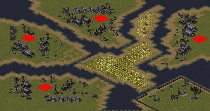 Boggle04's Gold Rush Allied - Soviet preview