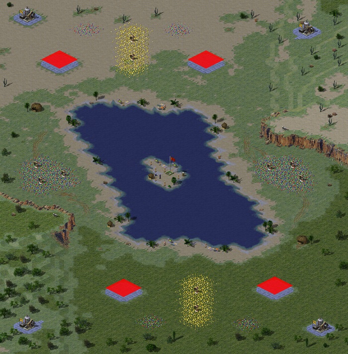 [4] Presidential Lake - Test 1 preview