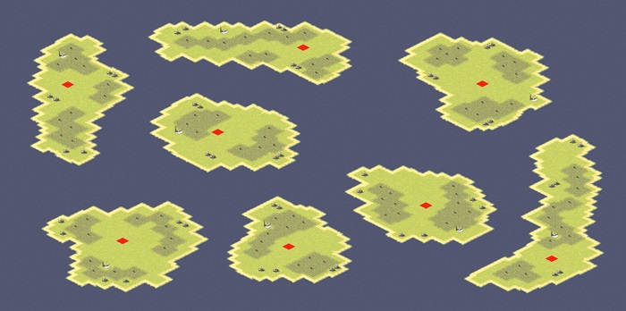 Bjorno Island Map (8P) preview