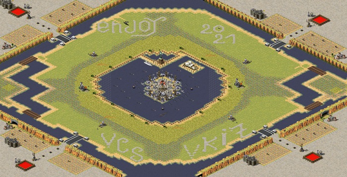 VcsVkiz Map 2021 4 PLAYERS preview