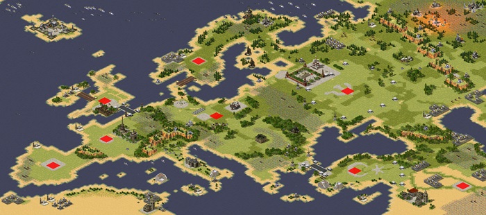 =War in Europe Remastered= preview