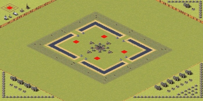 Mission Defend the HQ (modified by daranger) and alldie12 preview