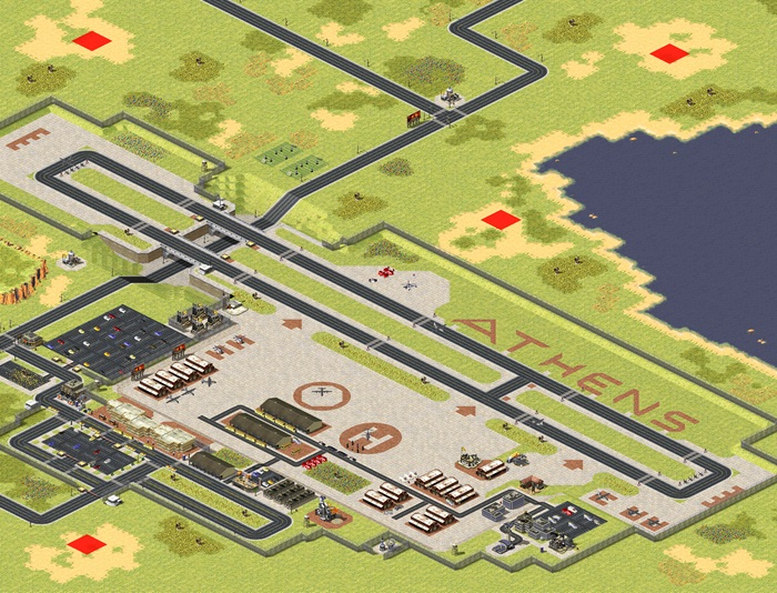 International Greek Airport (2-4) preview