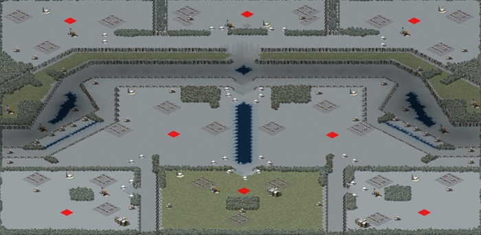 Lots of snowed cliffs by AP preview