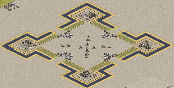 Survival map  ALL TEAM A v1.7 -- MISSING preview