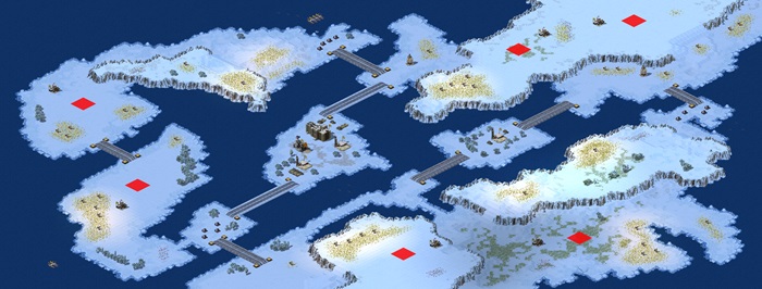 6 Ice age robot tank 2v2v2 no ship preview