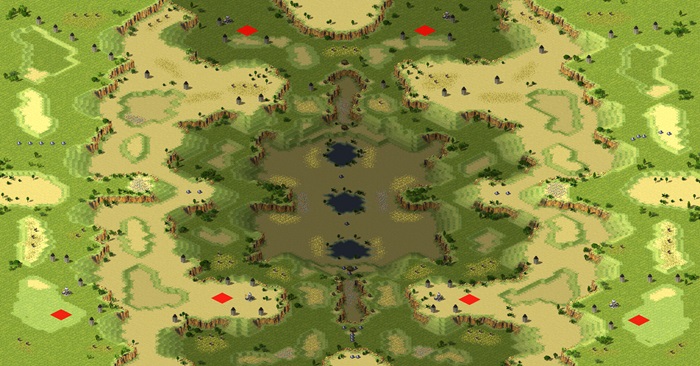 [8] Desert Island (2v2v2) preview