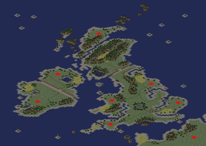 British Isles Gold+ FAST QX preview