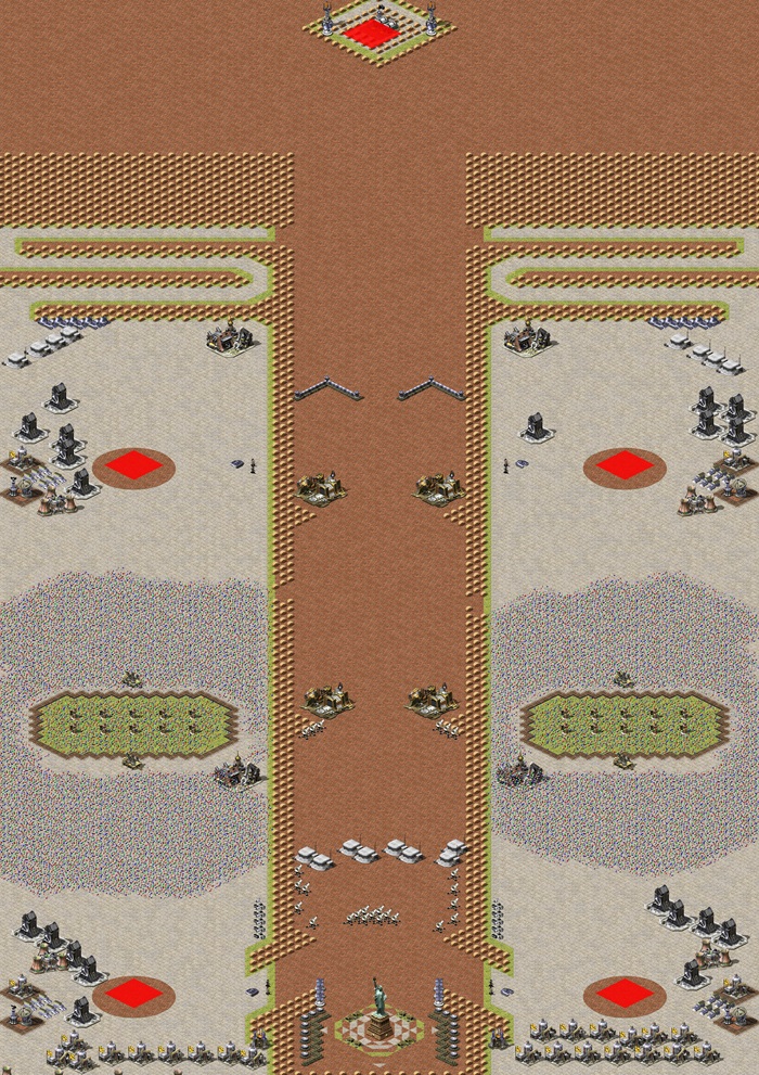 defend statue enhanced by Hodch preview