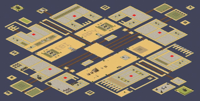 Egyptian Map By Capten Ahmed Elebiary preview