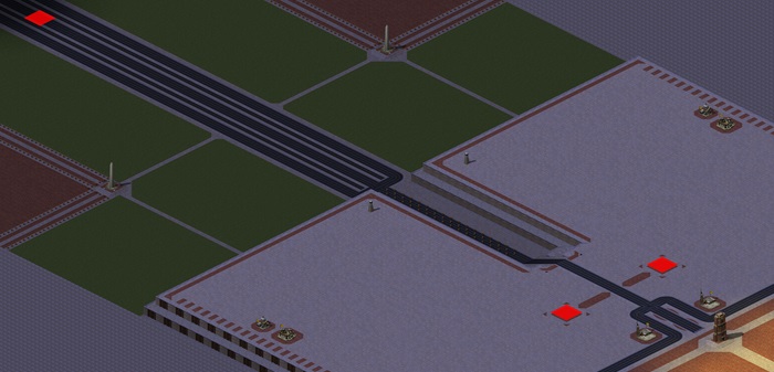 Building under attack - [2P] Hard Survival - First Version preview