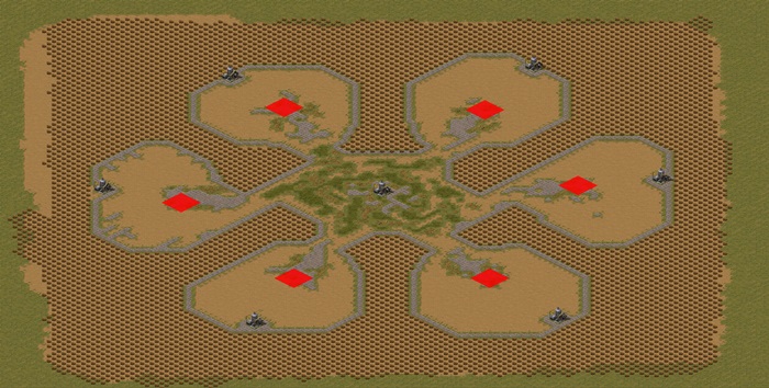 [6] Oil In Corners & Center Original [X2] (v2.0) preview