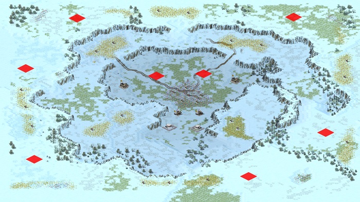 Heck Freezes Over Stronghold preview