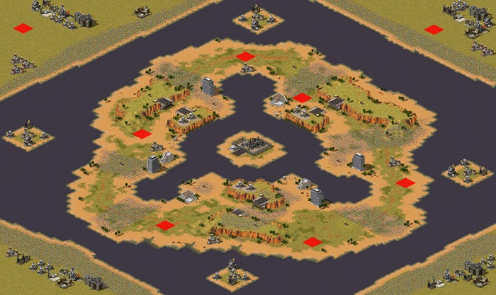 Dad's Butthole Map preview