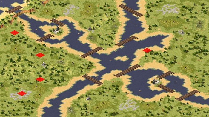 Bull Run Survival (4p) -- MISSING (randomized 2019-05-09 092835) preview