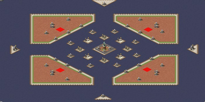 Kommando's Small Water Map V5.27 preview