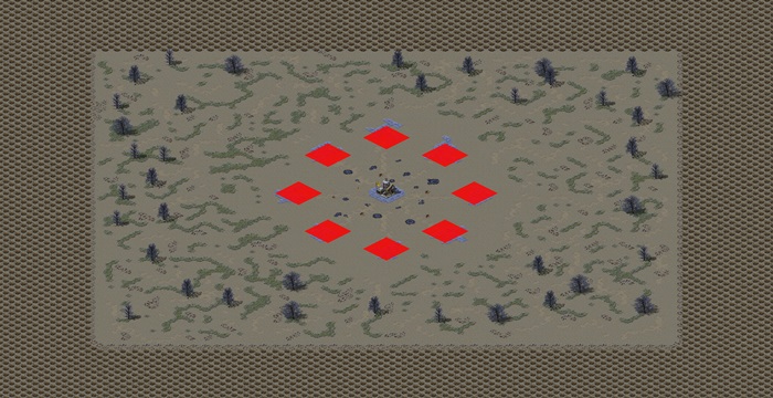 Oil Derrick in center v11.2 preview