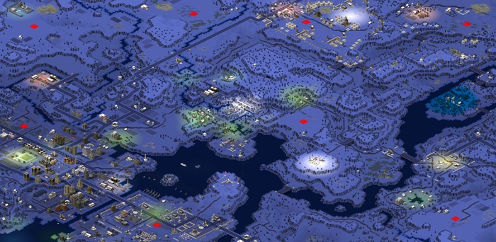 Huge Winter Map (8Pl) preview