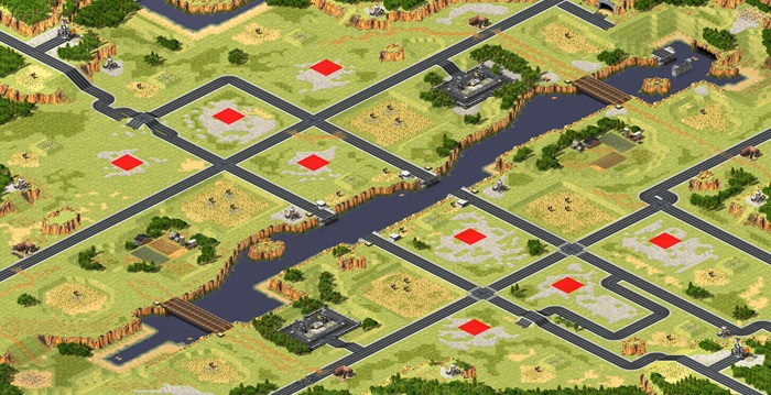 [Country Roads Map BY Murphy v1.1] + [ NFM ALPHA 063 MOD BY KOMMANDO ] preview