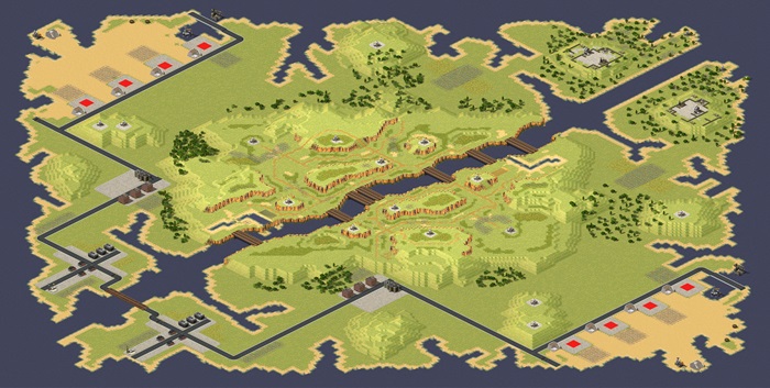 Sandbanks 4v4 v1 preview