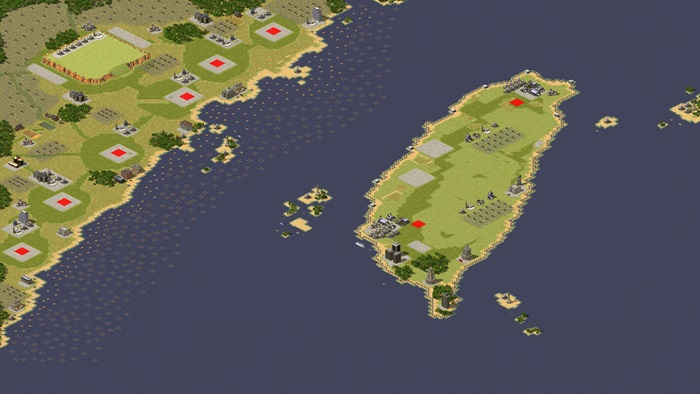 (2V6) New Formosa Island Hard Mod preview