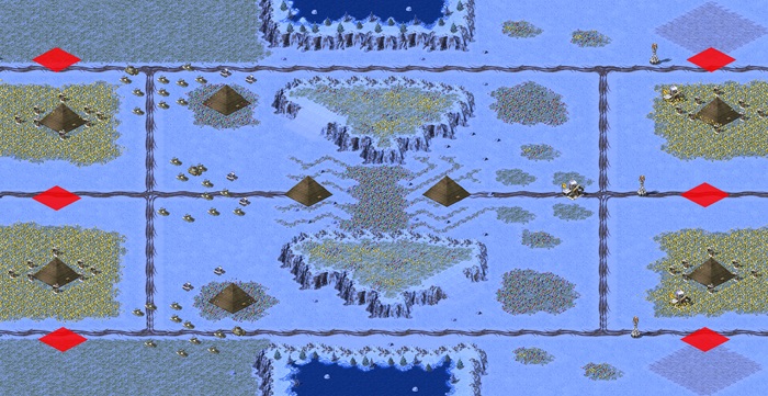 Tour Of Egypt Survival 1,2,3A Vs Computers preview