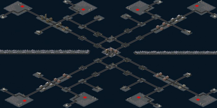 Icy islands with bridges YR preview