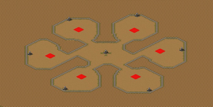 [6] Oil In Corners & Center Remastered preview