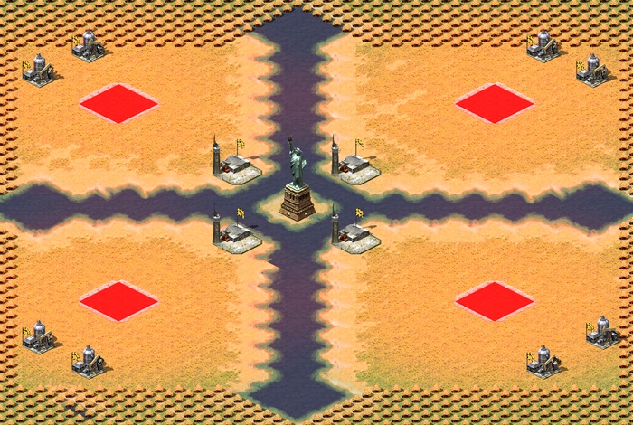 Funny big map 4x - edited by DarkCoffeeLake preview