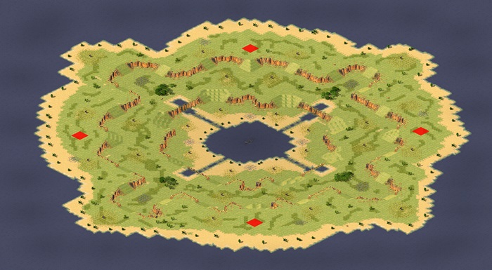 [4] Lake Island V2.4 SFJ v2.9.map preview