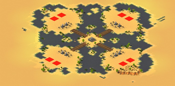 [8] Oil Island v1.03 - (Oil In Center) preview