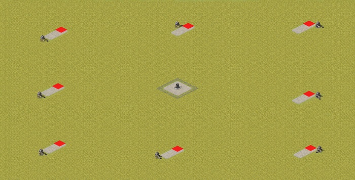 Yosef Anan - Nuclear Missile Silo in Center preview